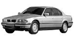 BMW E38 U2A09 Fault Code