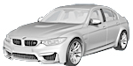 BMW F80 U2A09 Fault Code